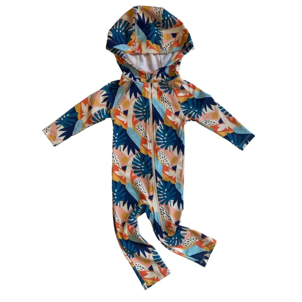 Lake Label Sunsuit 0-6m